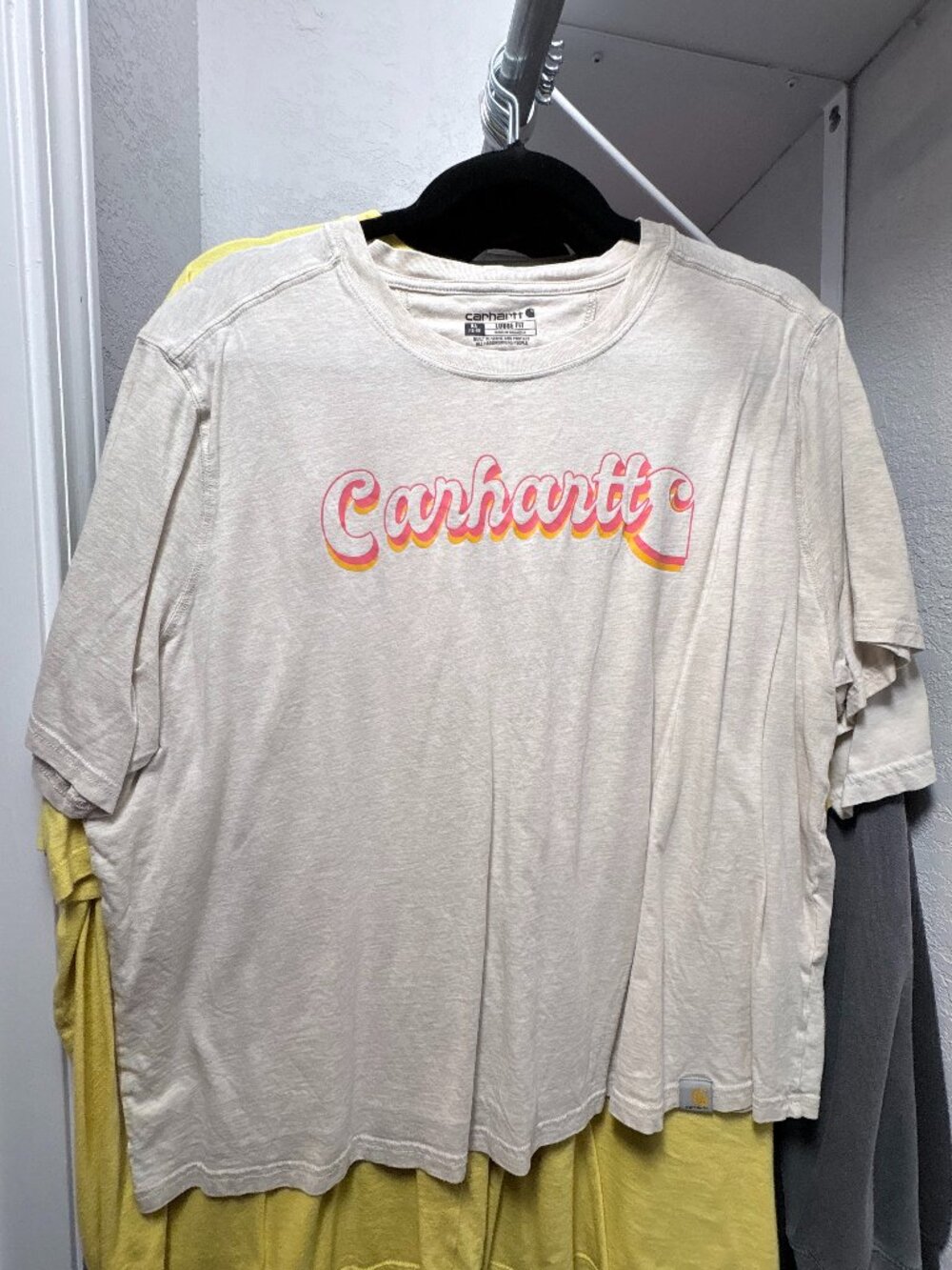 WOMEN'S CROPPED CARHARTT SHIRT